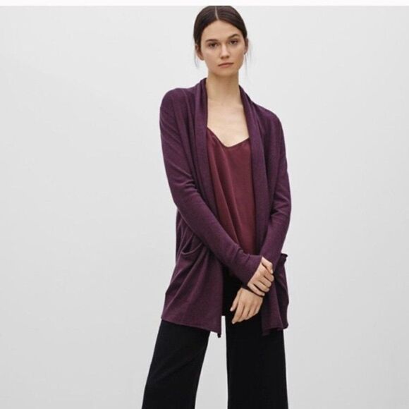 Artizia | Wilfred Flaubert Silk & Cashmere Cardigan Sz XXS - Picture 1 of 8